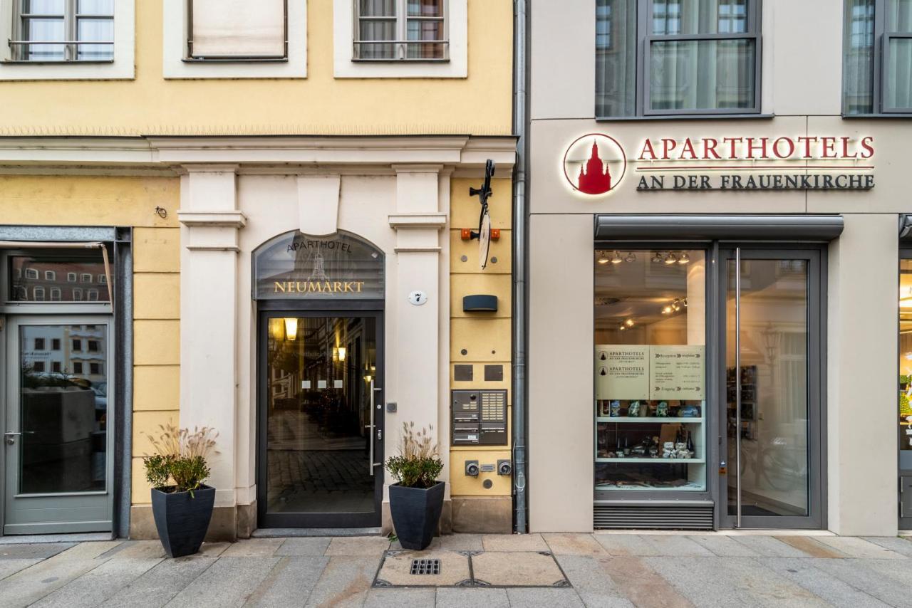 Familienapartment Am Neumarkt Ll เดรสเดน ภายนอก รูปภาพ